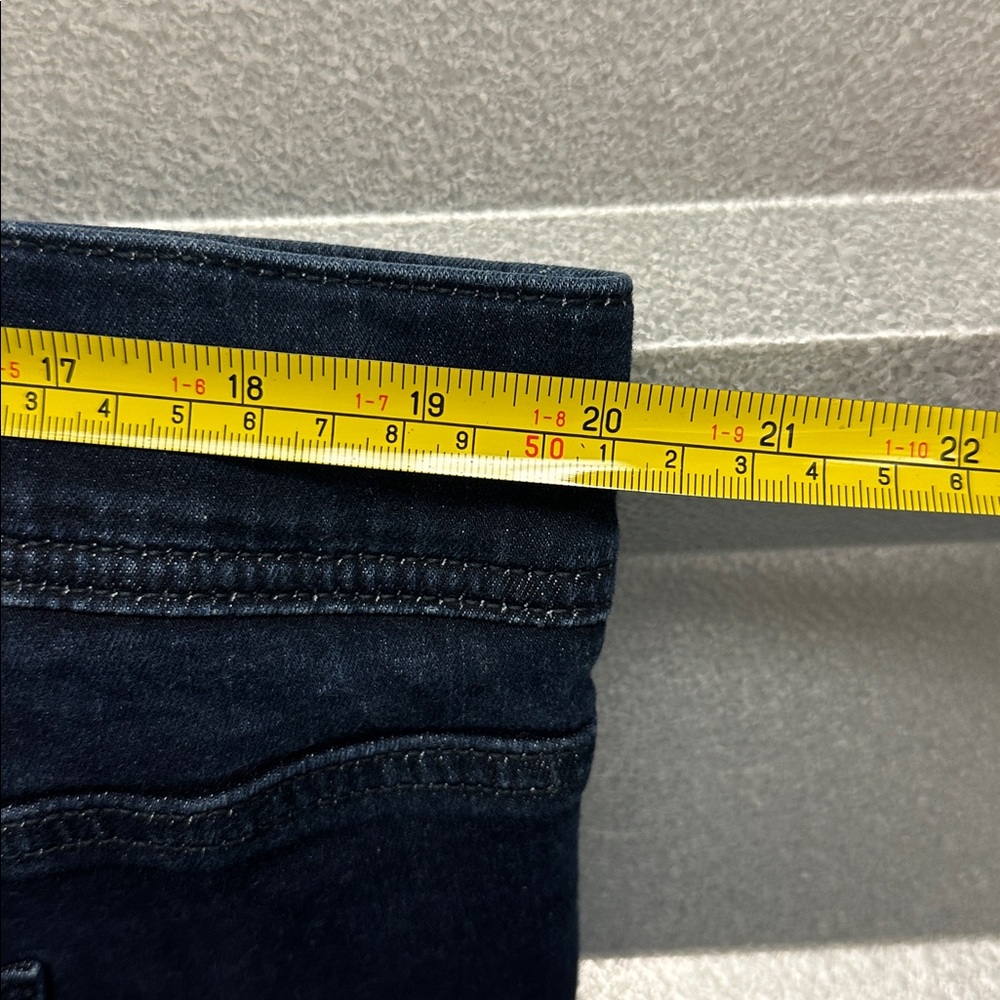 Torrid Women’s Lean Jean Pull On Plus Size 3T Super Soft Stretch Dark Denim - Picture 7 of 10